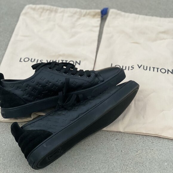 Louis Vuitton Monogram Women's Sneakers (with Louis Vuitton bag) - Picture 6 of 6